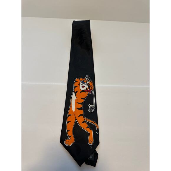 Other - Vintage Tie Tony the Tiger Kellogs Collection 97 Golf Golfing Tie Frosted Flakes